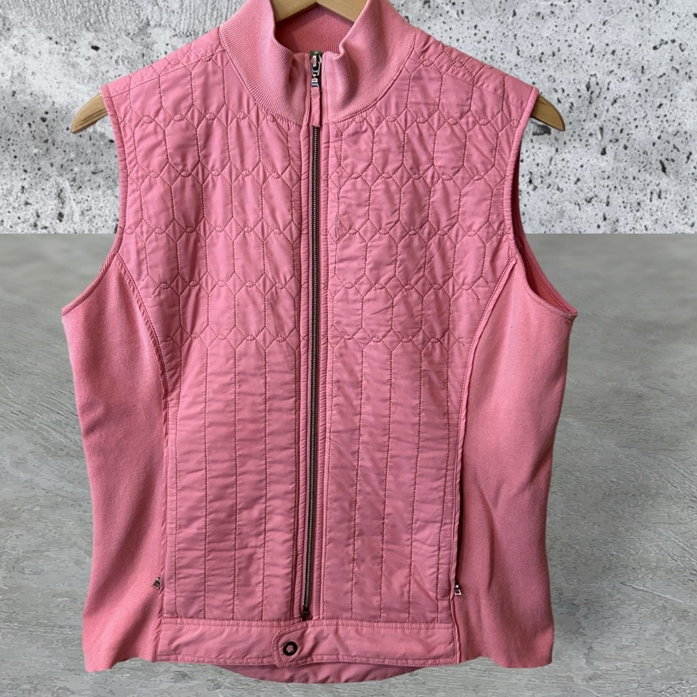 Tail Tech Performance Stefi - Pink Vest - Size Sm… - image 2